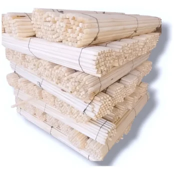 Cabo De Madera Marrón Claro Rosca 1.2m –